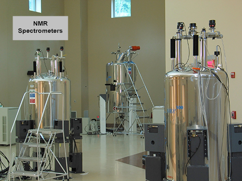 NMR instrumentation Complex Carbohydrate