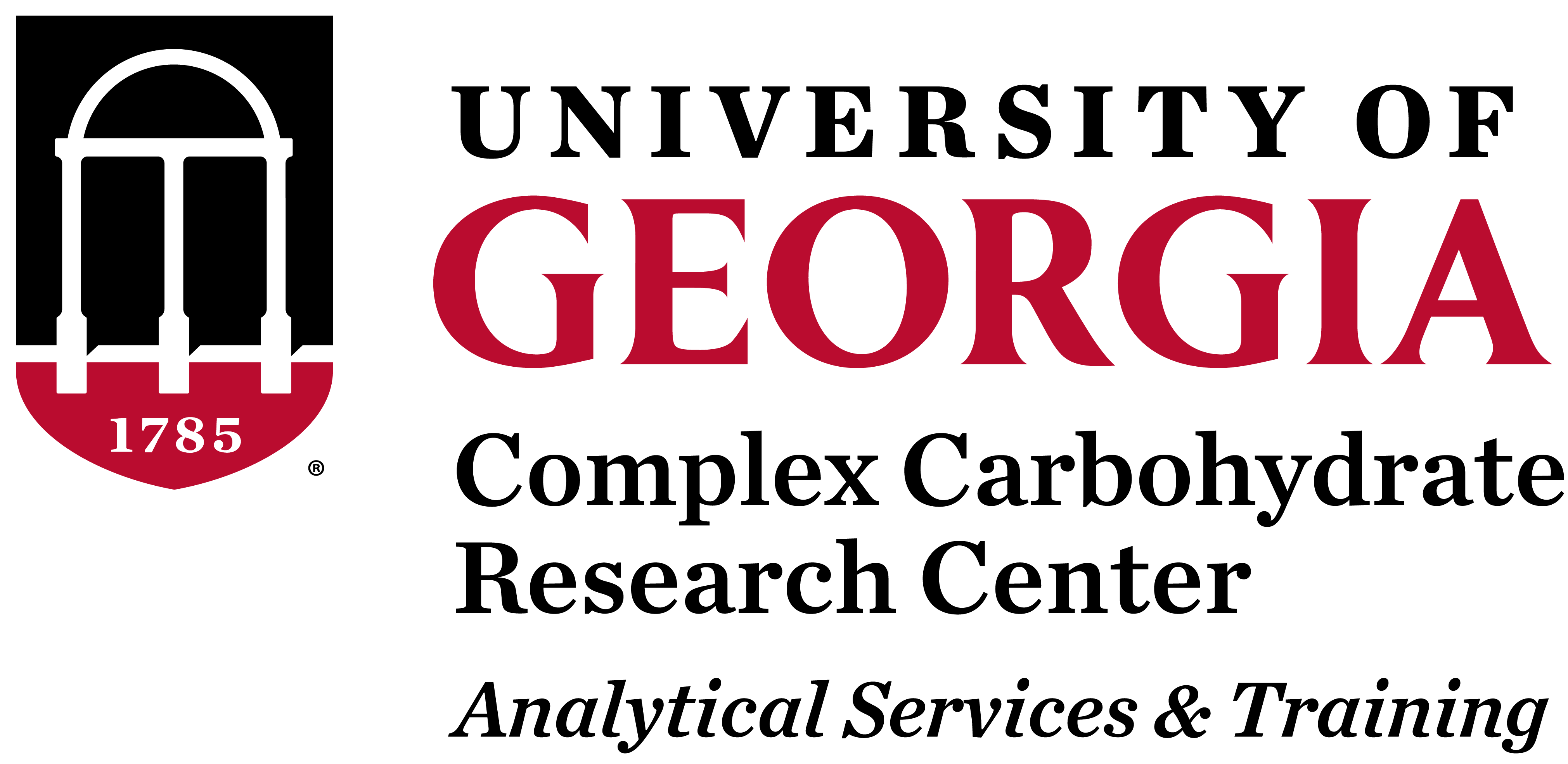 UGA Analytical Services and Training logo