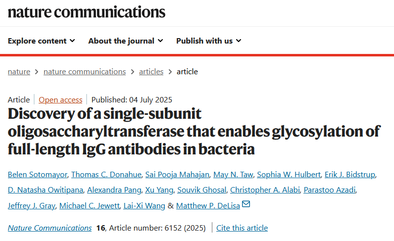 Captureast Nature Communications Journal article picture