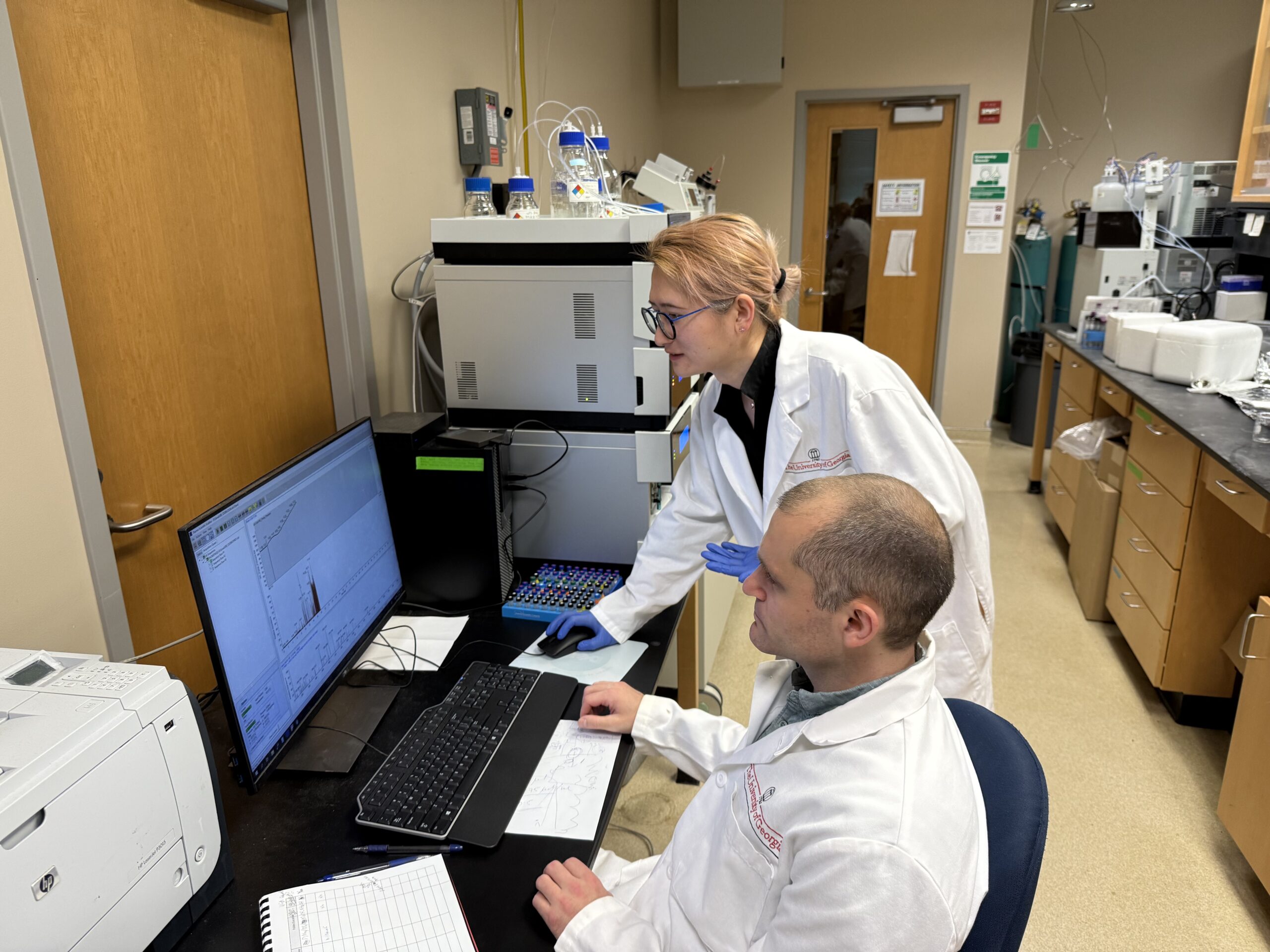 Analytical Services and Training Image