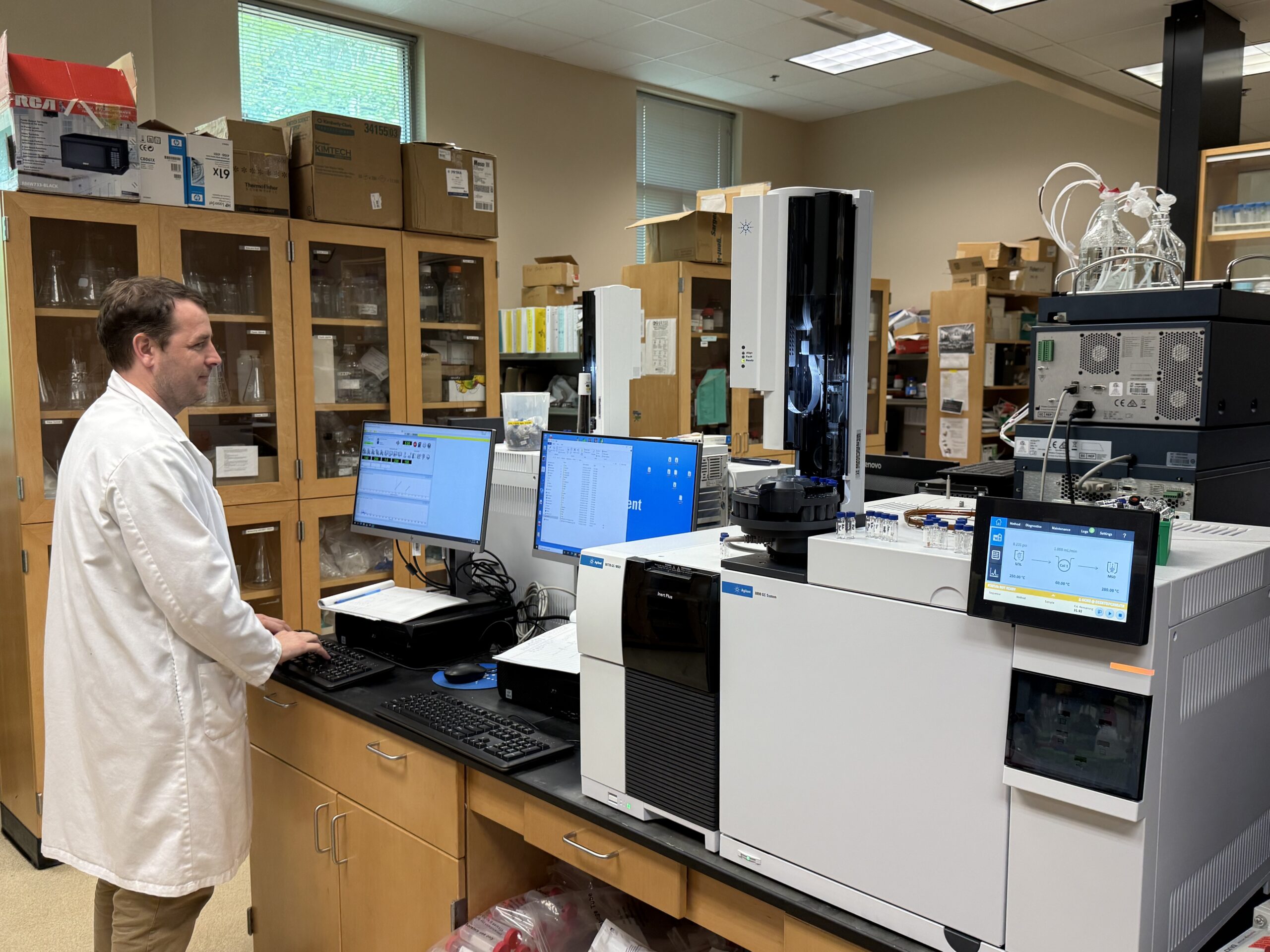 Analytical Services and Training Image